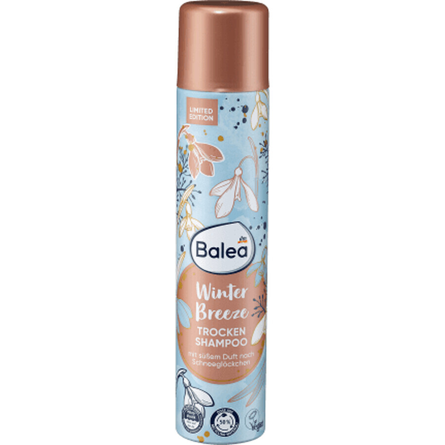 Balea Shampoo secco Brezza d'inverno, 200 ml