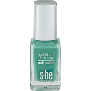 Elle colour&amp;style Gel-like'n ultra stay vernis à ongles 322/445, 10 ml