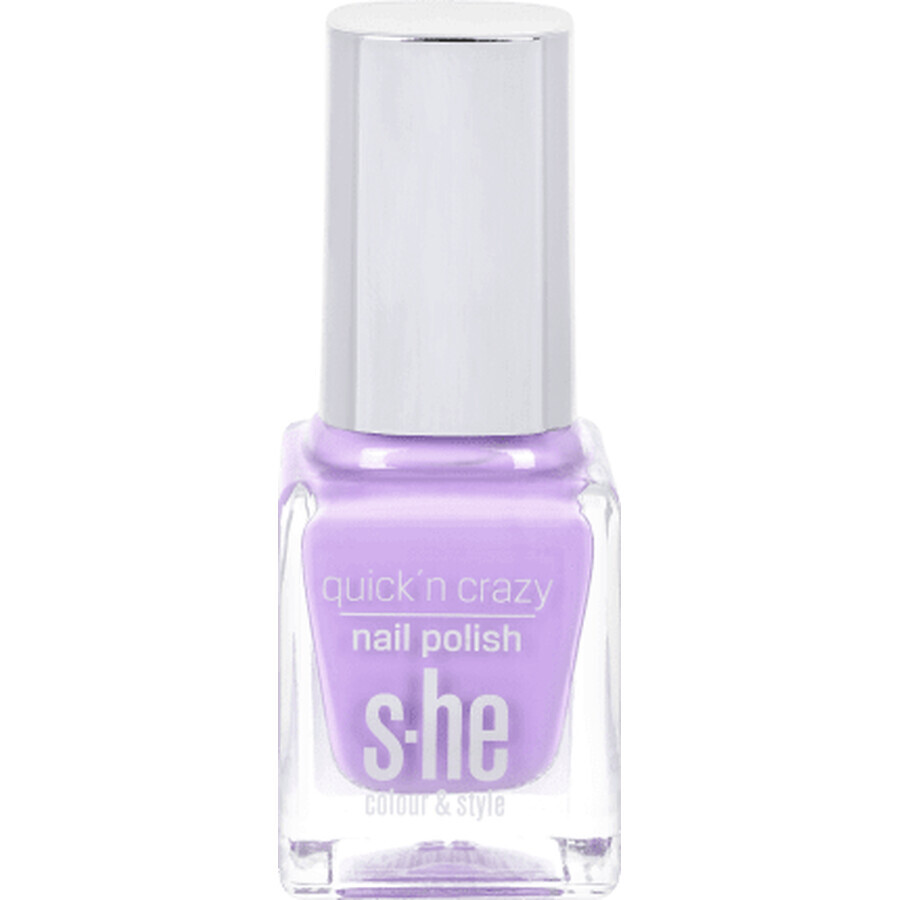 Winkel op She colour&style Quick'n crazy nagellak 323/815, 7 ml She colour&style Quick'n crazy nagellak 323/815, 7 ml