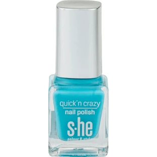 She colour&amp;style Quick'n crazy Nagellack 323/816, 7 ml