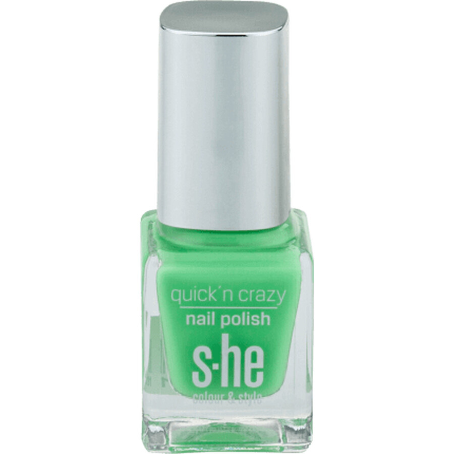 Acquista She colour&style Quick'n crazy smalto 323/817, 7 ml She colour&style Quick'n crazy smalto 323/817, 7 ml