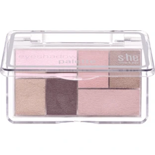 She colour&amp;style Paleta de sombras de ojos 185/015, 9 g