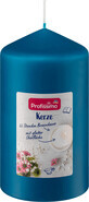 Profissimo Cylinder-shaped candle 78/140 blue, 1 pc