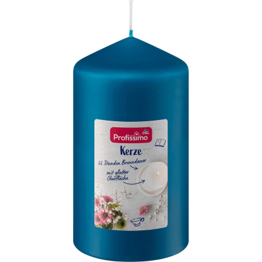Comprar Profissimo Vela cilíndrica 78/140 azul, 1 ud Profissimo Vela cilíndrica 78/140 azul, 1 ud