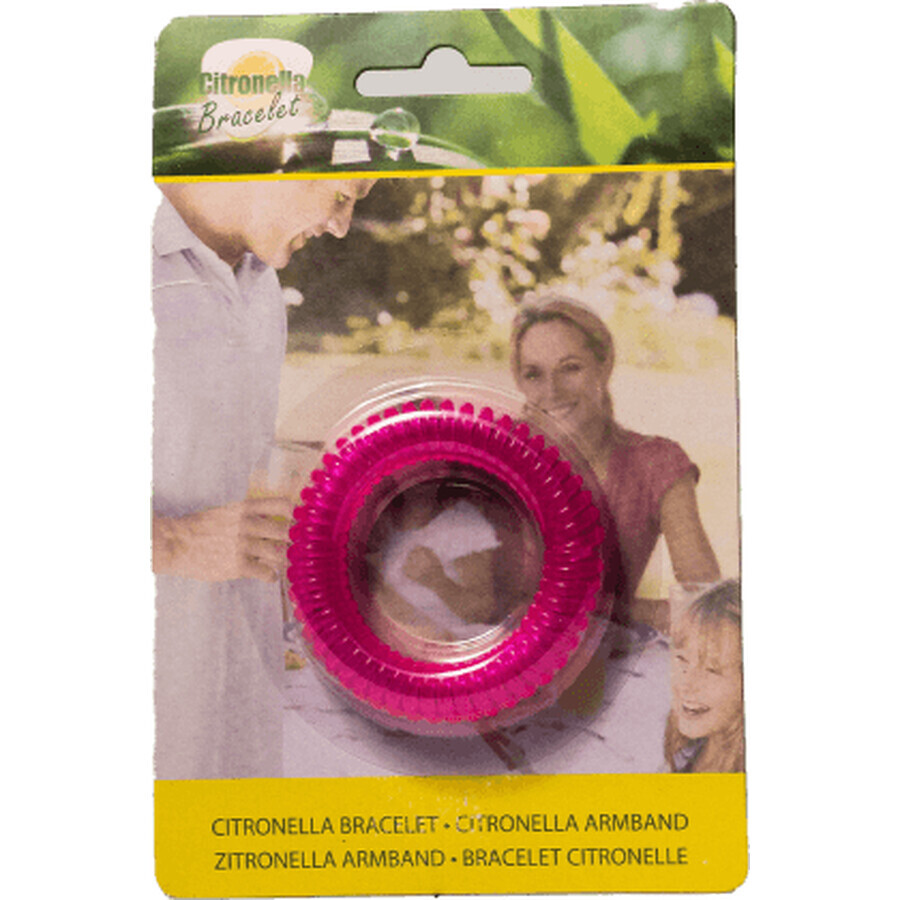 Koopman Citronella muggenwerend armband 1 stuk, 1 stuk