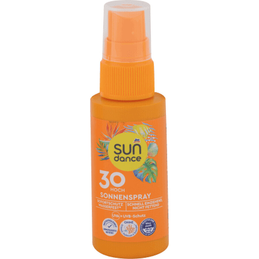 Sundance Sunscreen Spray SPF30, 50 ml