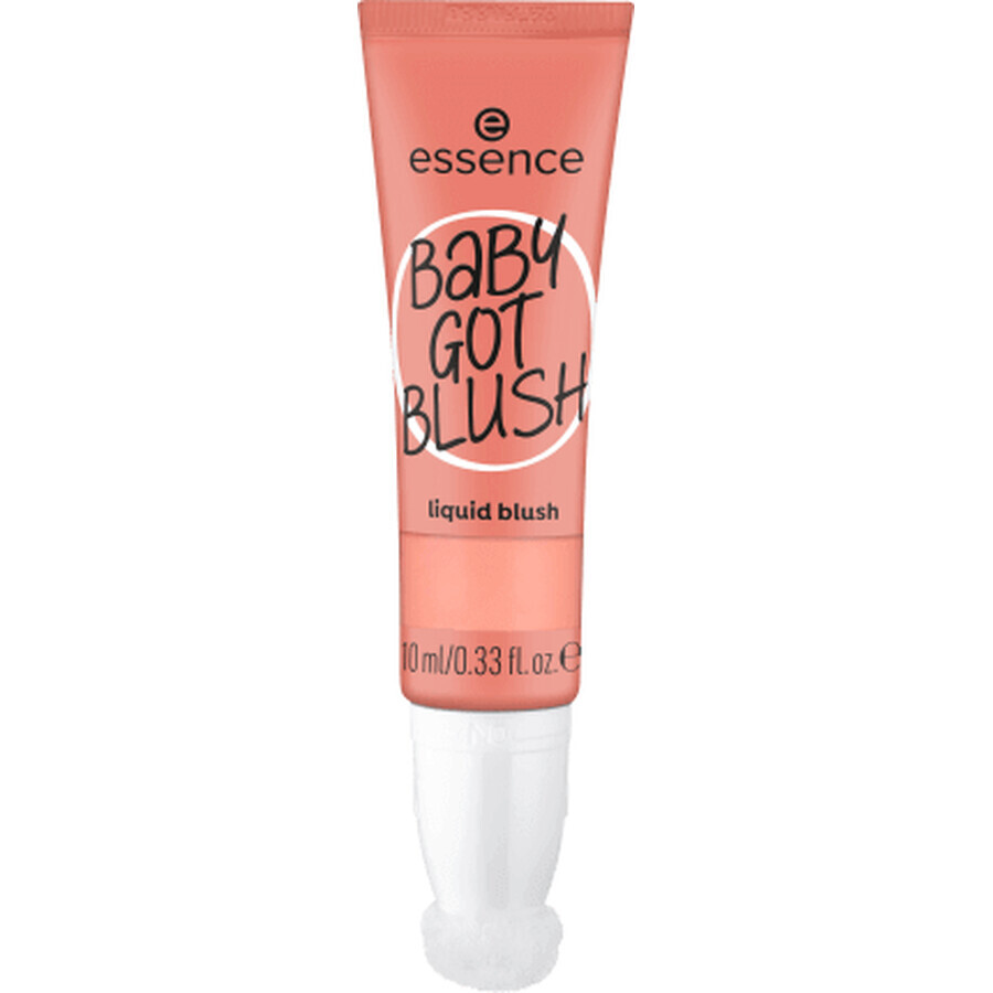 Essence Fard de obraz lichid Baby Got BLISH ! n. Coral Crush, 10 ml