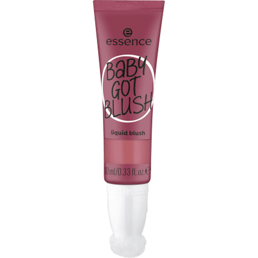 Essence Fard de obraz lichid Baby Got BLUSH ! n. Blushin Berry, 10 ml