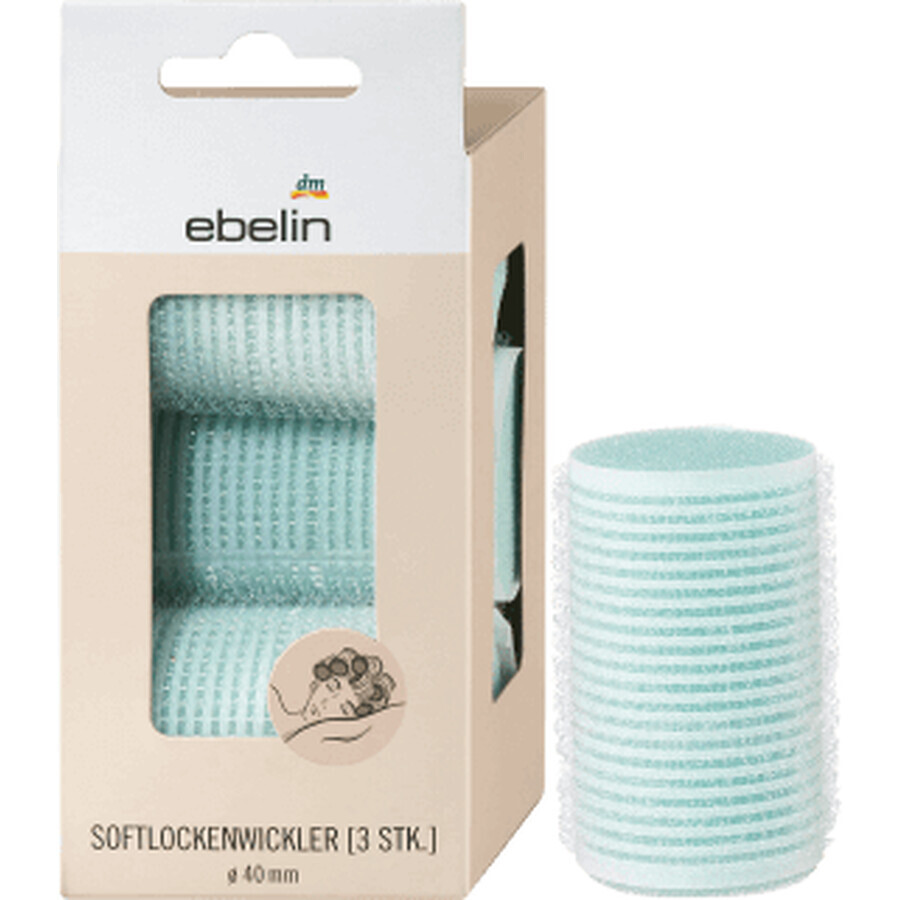 Shop Ebelin Haar Lockenwickler Durchmesser 40mm, 3 Stück Ebelin Haar Lockenwickler Durchmesser 40mm, 3 Stück