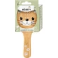 Ebelin Children's bamboo hair brush with small bristles, 1 pc