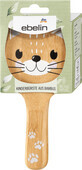 Ebelin Children&#39;s bamboo hair brush with small bristles, 1 pc