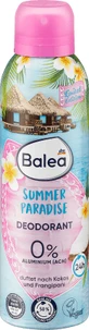 Balea Deodorant Spray Summer Paradise, 200 ml