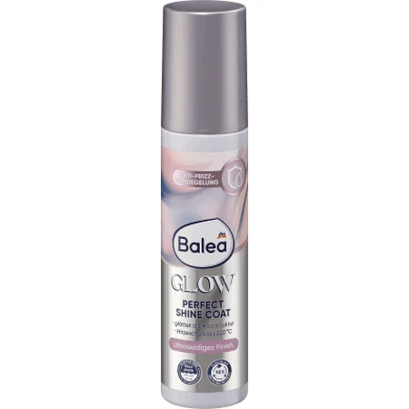 Balea Professional Espray para cabello con protección térmica y brillo, 150 ml