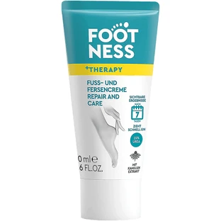 FOOTNESS Crème voor gebarsten hielen, 50 g