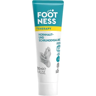 FOOTNESS Crema para pieles ásperas y callosidades, 30 g