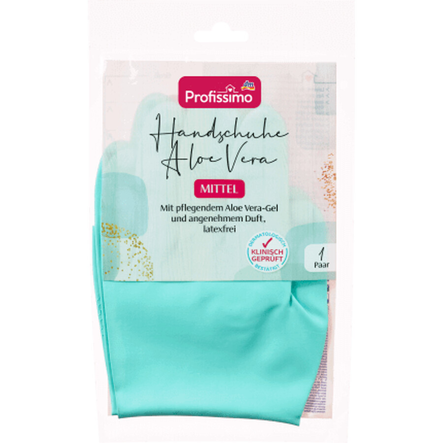 Guanti Profissimo all'Aloe Vera, 1 pezzo