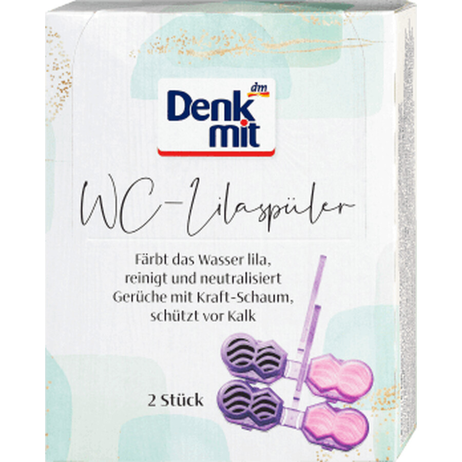 Denkmit Purple Toilet Freshener, 96 g
