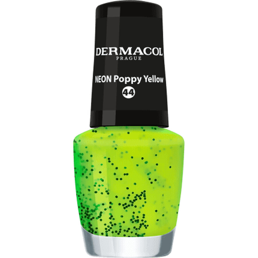 Dermacol Neon Poppy nagellak 46, 5 ml