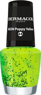 Dermacol Neon Poppy nail polish 46, 5 ml