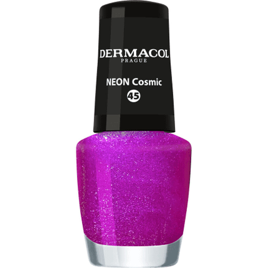 Dermacol Neon Cosmic nail polish 45, 5 ml