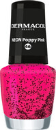 Dermacol Neon Poppy nail polish 44, 5 ml