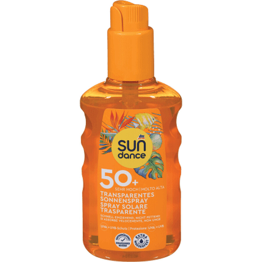 Buy Sundance Sunscreen Spray SPF50, 200 ml Sundance Sunscreen Spray SPF50, 200 ml