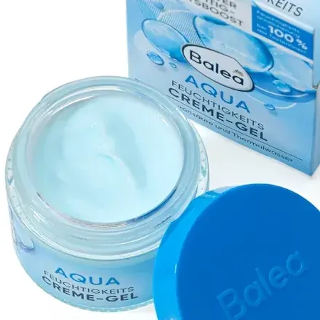 Balea Crème visage à l'acide hyaluronique et à l'eau thermale, 50 ml