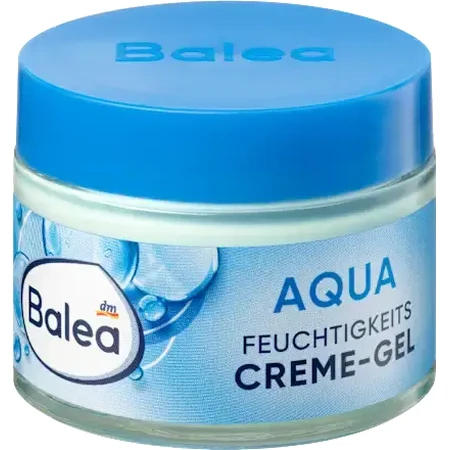 Balea Crème visage à l'acide hyaluronique et à l'eau thermale, 50 ml