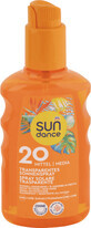 Sundance Spray protecție solară transparent SPF20, 200 ml