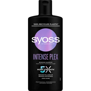 Syoss Intense Plex Shampoo, 440 ml