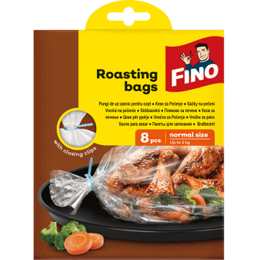 Buy Fino Baking bags, 8 pcs Fino Baking bags, 8 pcs