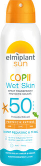 Elmiplant Zonnebeschermingsspray lotion voor kinderen SPF50, 150 ml
