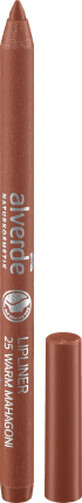 Alverde Naturkosmetik Lip contour pencil, No. 25 Warm Mahogany, 1.2 g