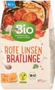 DmBio Red lentil meatballs, 175 g