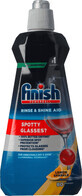 Finish Soluție clătire pentru mașina de spălat vase Rinse&amp;Shine Aid lemon, 400 ml