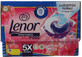Lenor Laundry detergent capsules All in 1 Pioen, 10 pcs