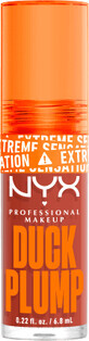 Nyx Professional MakeUp Lip Gloss Duck Plump 05 Applausbraun, 6,8 ml
