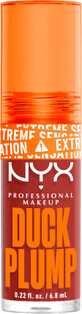 Nyx Professional MakeUp Duck Plump 06 Brick of time Lipgloss, 6,8 ml