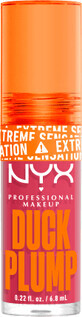 Nyx Professional MakeUp Duck Plump 09 Strike a Rose Lip Gloss, 6,8 ml