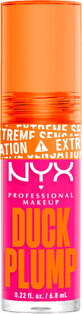Nyx Professional MakeUp Lip Gloss Duck Plump 12 Bubblegum lip gloss, 6.8 ml