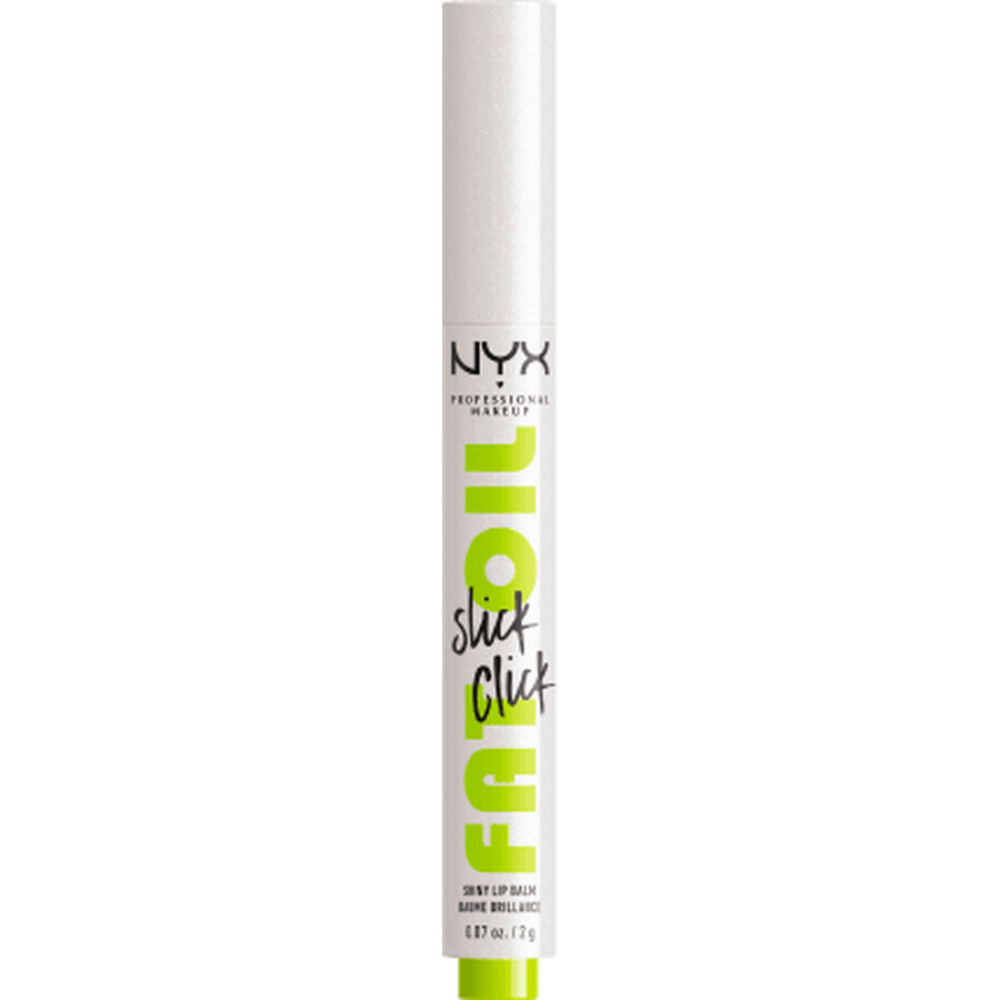 Buy Nyx Professional MakeUp Lip Gloss Fat Oil Stick Click 01 Main Character, 1 pc Nyx Professional MakeUp Lip Gloss Fat Oil Stick Click 01 Main Character, 1 pc