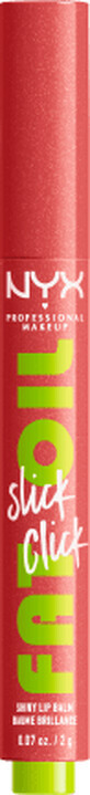 Nyx Professional MakeUp Lucidalabbra Olio Grasso Stick Click 03 Senza filtro, 1 pz.