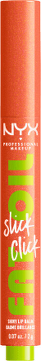 Nyx Professional MakeUp Lucidalabbra Olio Grasso Stick Click 06 Colpi Diversi, 1 pz.