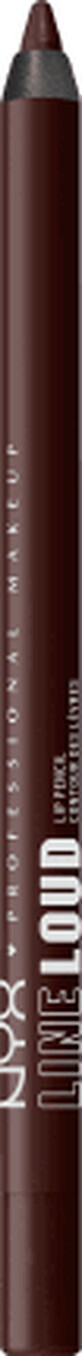 Nyx Professional MakeUp Line Loud Lip Liner 35 No Wine-ing, 1.2 g