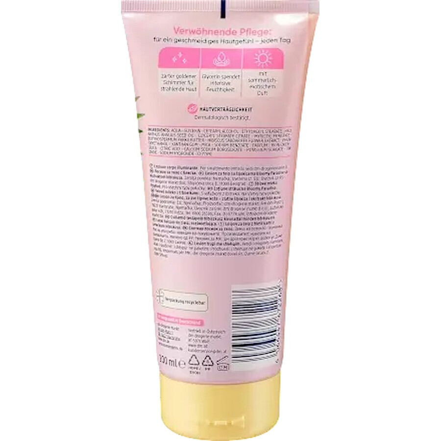 Balea Loțiune de corp Bloomy Paradise, 200 ml