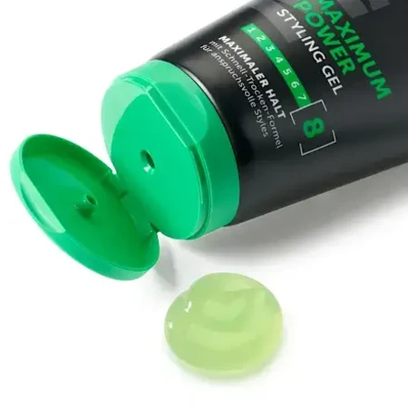 Balea MEN Gel capillaire à tenue maximale, 150 ml