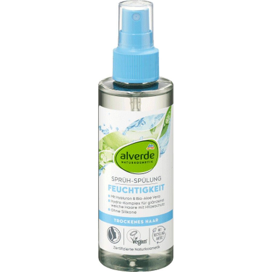Alverde Naturkosmetik Spray conditionneur hydratant pour les cheveux, 150 ml