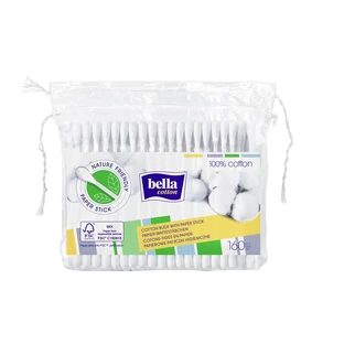 Hygienic ear swabs, 160 pieces, Bella