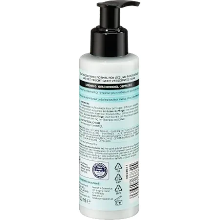 Mascarilla capilar Balea Professional 3 en 1 Aqua Hyaluron, 150 ml