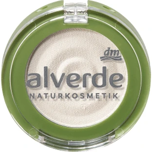 Alverde Naturkosmetik Ombre à paupières mono No. 01 All-in-One, 3.1 g